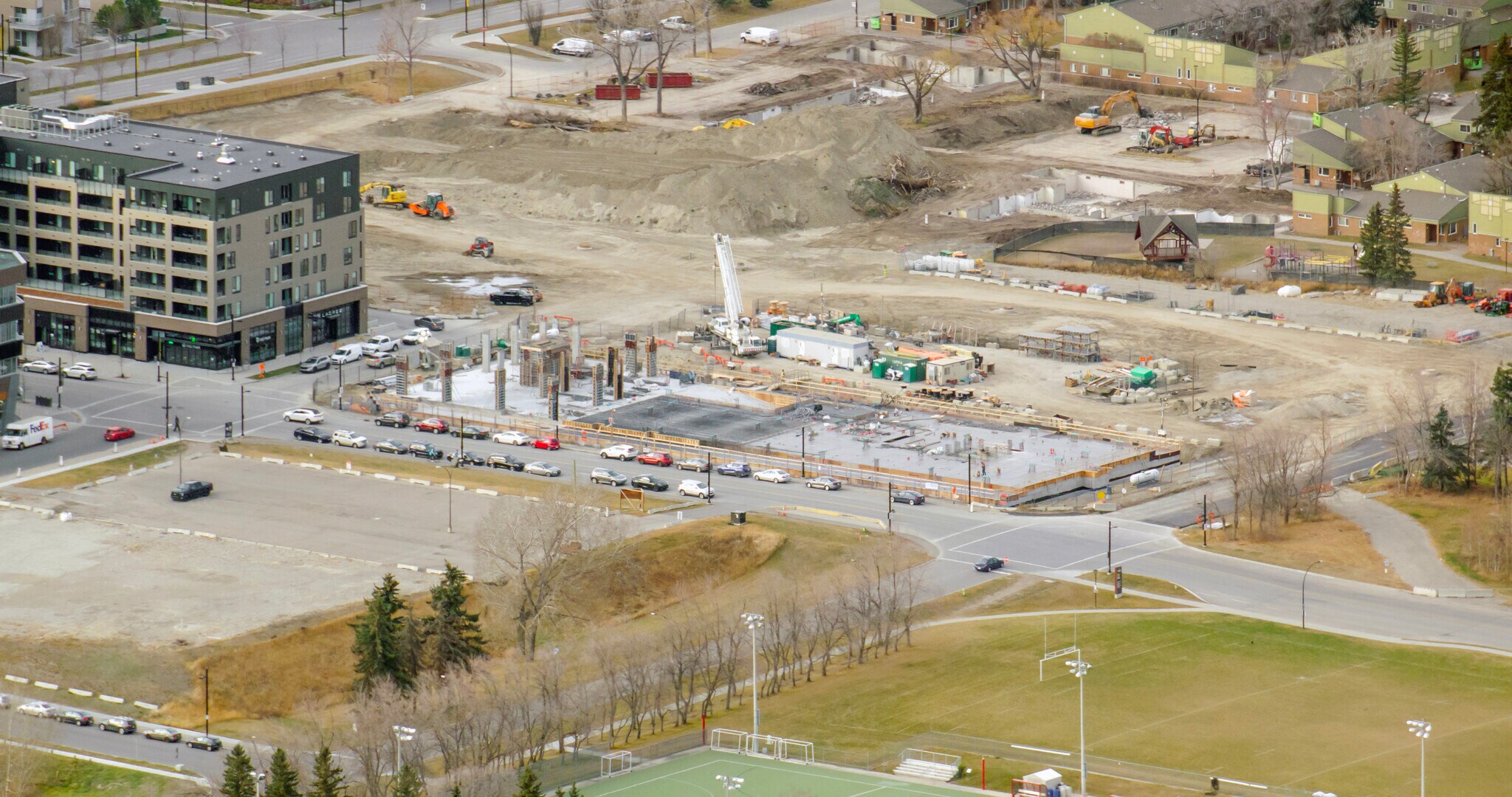 3834 University Av NW, Calgary, AB for lease Primary Photo- Image 1 of 2