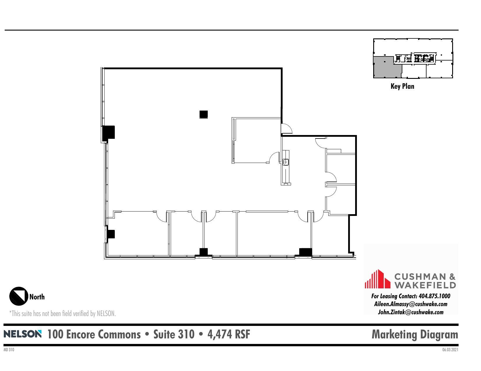 100 North Point Ctr E, Alpharetta, GA for lease Floor Plan- Image 1 of 1