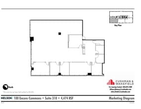 100 North Point Ctr E, Alpharetta, GA for lease Floor Plan- Image 1 of 1