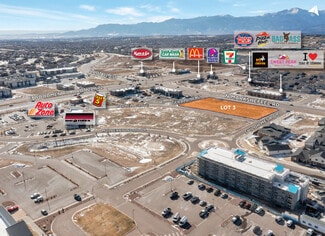 Plus de détails pour Woodman Rd, Colorado Springs, CO - Terrain à vendre