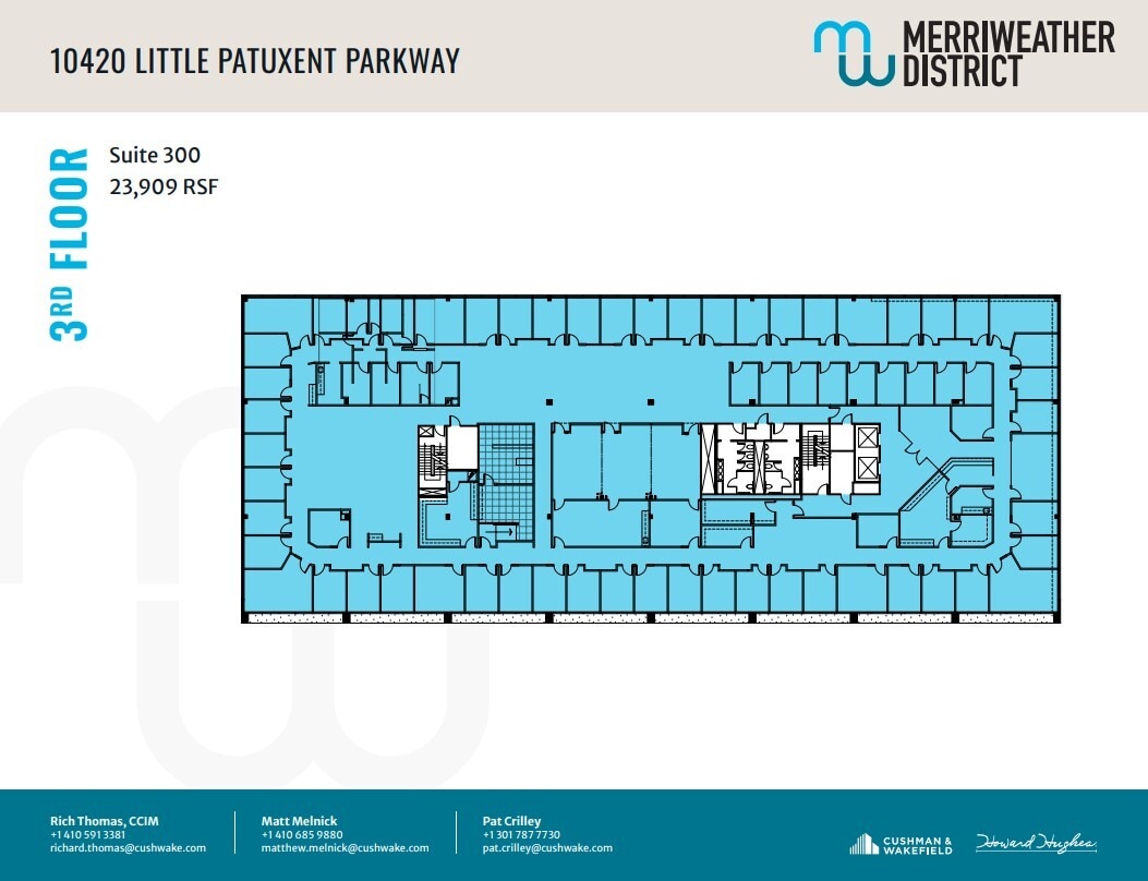 10480 Little Patuxent Pky, Columbia, MD for lease Floor Plan- Image 1 of 1