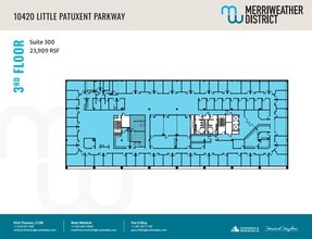 10480 Little Patuxent Pky, Columbia, MD for lease Floor Plan- Image 1 of 1