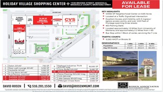 More details for 1914 Brooks St, Missoula, MT - Retail for Lease