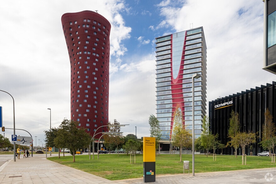 Plaça Europa, 41-43, L'Hospitalet de Llobregat, Barcelona for lease - Building Photo - Image 3 of 10