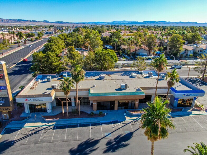3085 E Flamingo Rd, Las Vegas, NV à vendre - Photo du bâtiment - Image 3 de 7