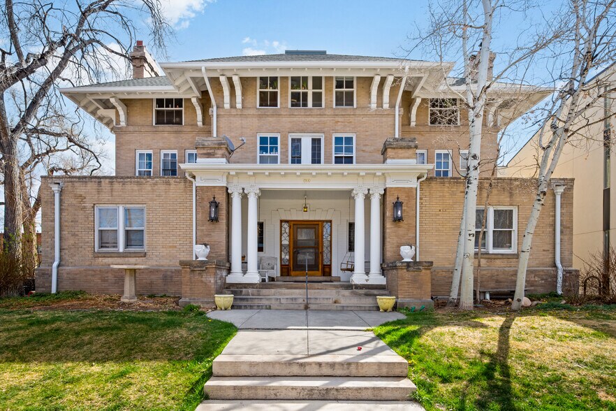 860 Emerson St, Denver, CO à vendre - Photo principale - Image 1 de 26