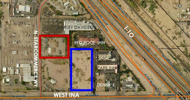 W Ina Rd, Tucson, AZ for sale - Primary Photo - Image 1 of 1