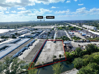 Plus de détails pour 2111 NW 141st St, Opa Locka, FL - Terrain à louer