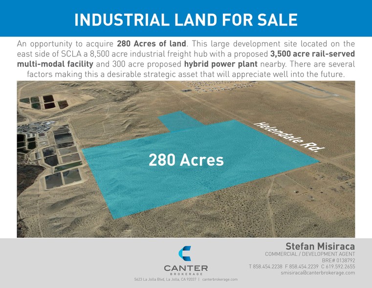 Colusa & Helendale Rd, Adelanto, CA for sale - Building Photo - Image 1 of 1