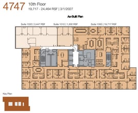 4747 Executive Dr, San Diego, CA for lease Floor Plan- Image 1 of 1