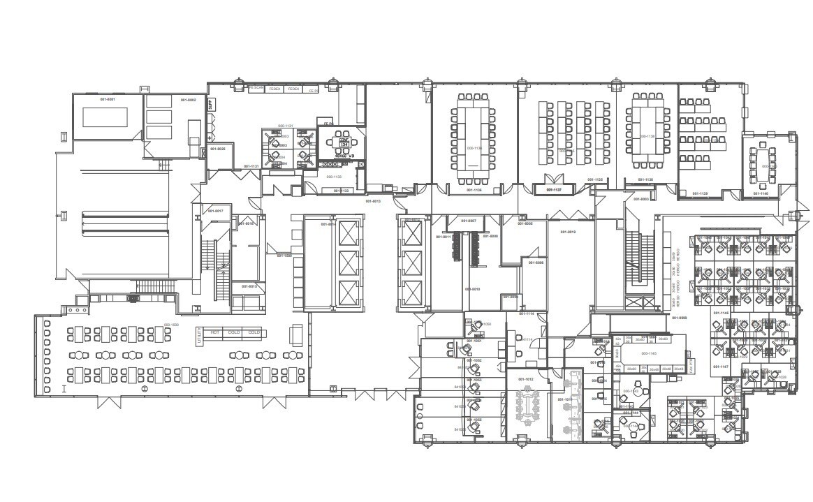 6303 Owensmouth Ave, Woodland Hills, CA à louer Plan d’étage- Image 1 de 1