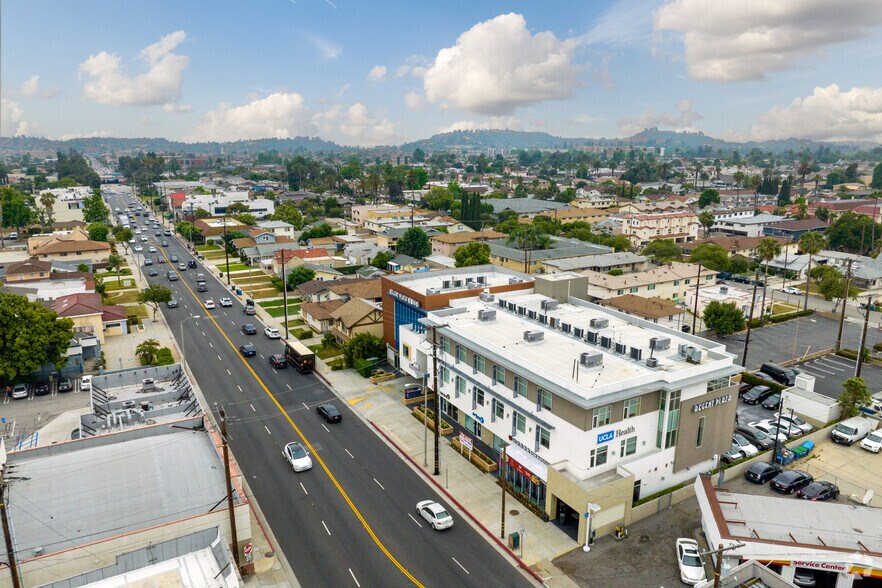 1411 S Garfield Ave, Alhambra, CA à vendre - Aérien - Image 3 de 28