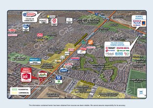 17020 S Highland Ave, Fontana, CA - AÉRIEN  Vue de la carte - Image1