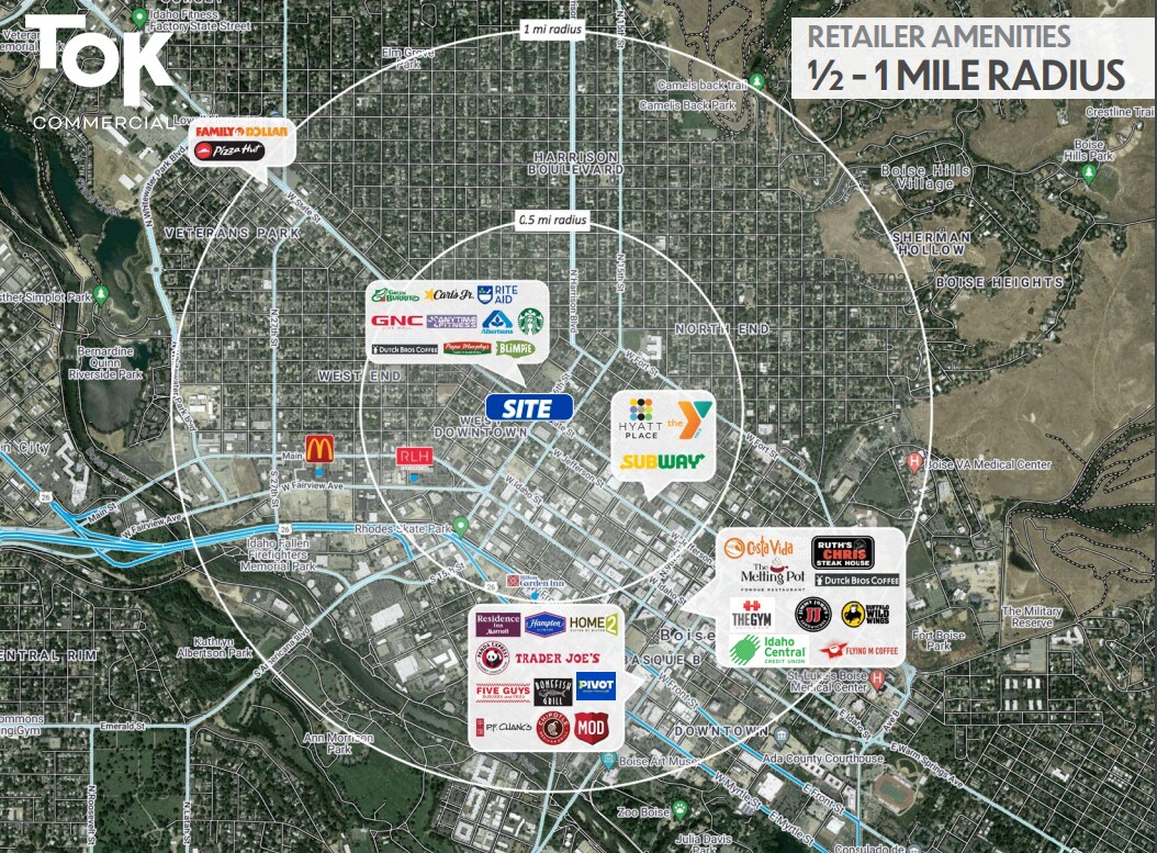 1625 W State St, Boise, ID à vendre Photo du bâtiment- Image 1 de 4