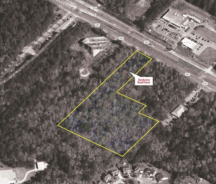 Dorchester Rd, North Charleston, SC à vendre - Photo du bâtiment - Image 3 de 3