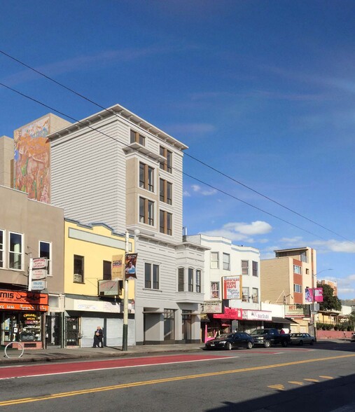 2976-2980 Mission St, San Francisco, CA for sale - Building Photo - Image 1 of 1