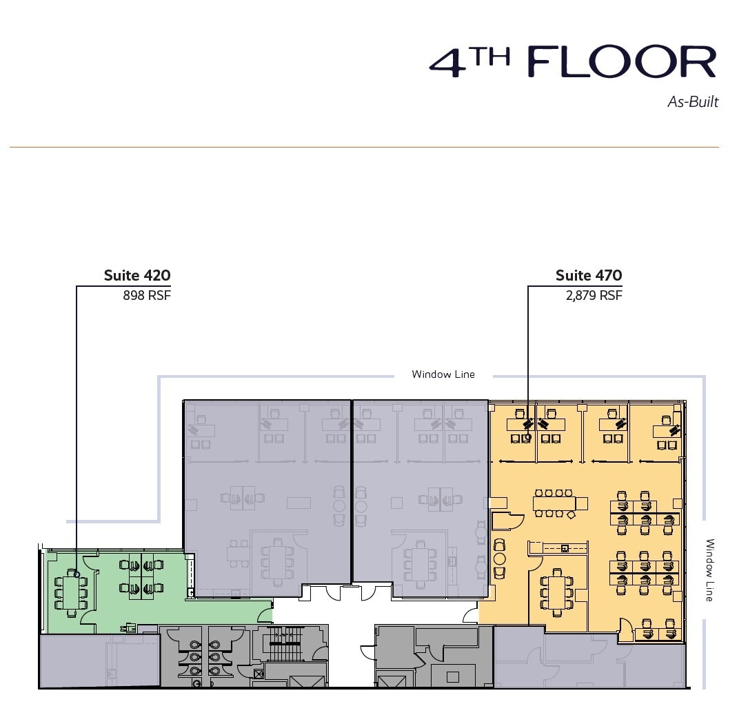 1233 20th St NW, Washington, DC à louer Plan d’étage- Image 1 de 1