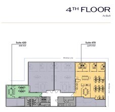 1233 20th St NW, Washington, DC à louer Plan d’étage- Image 1 de 1