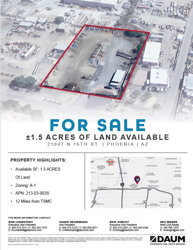 21847 N 16th St, Phoenix, AZ for sale Primary Photo- Image 1 of 2