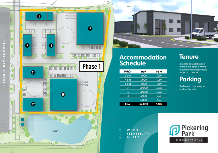 Enterprise Way, Pickering for lease - Building Photo - Image 1 of 2