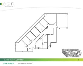 8 Greenway Plz, Houston, TX à louer Plan d  tage- Image 1 de 1