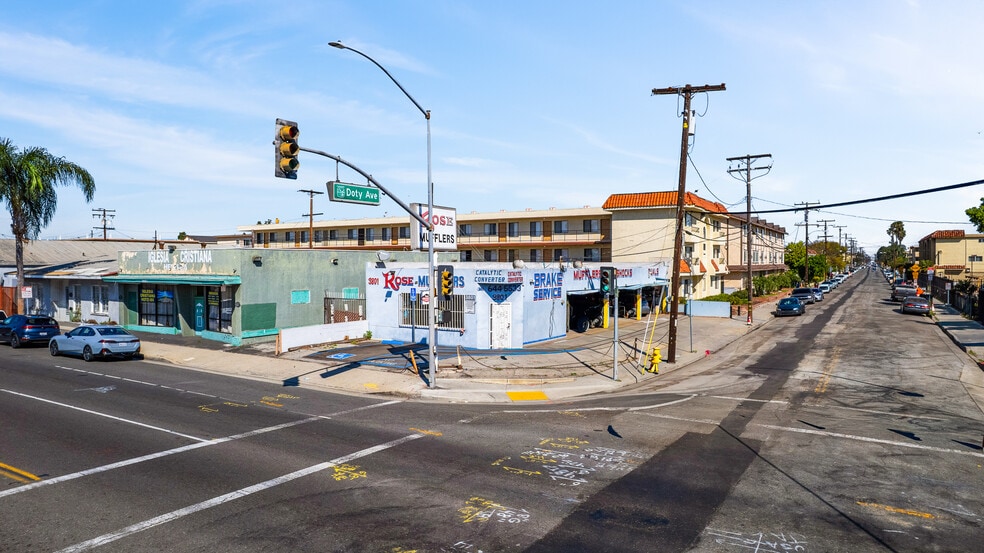 3801 W Rosecrans Ave, Hawthorne, CA for sale - Building Photo - Image 2 of 9