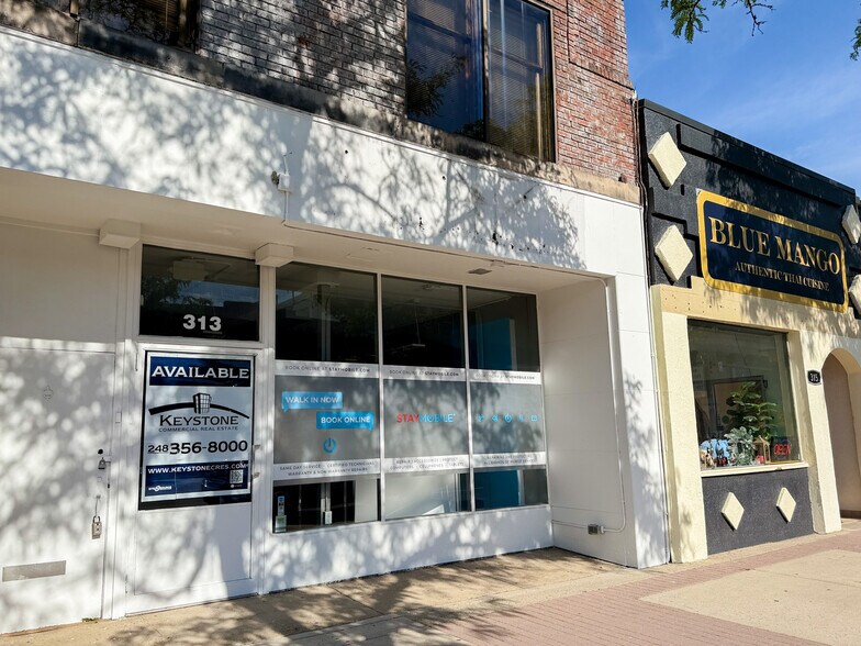 311-313 S Main St, Royal Oak, MI à louer - Photo du bâtiment - Image 2 de 2