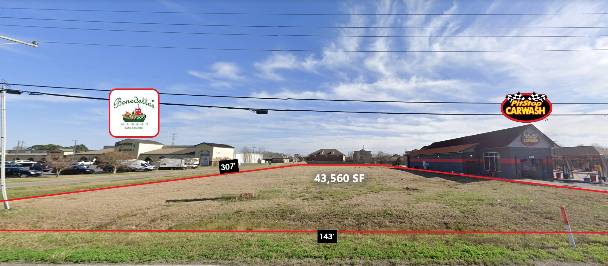 6681 LA-1, Addis, LA for sale Primary Photo- Image 1 of 11