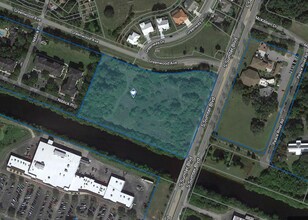 5400 Greenwood Ave, North Port, FL - Aerial  map view