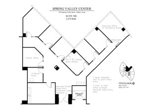 5220 Spring Valley Rd, Dallas, TX à louer Plan de site- Image 1 de 7