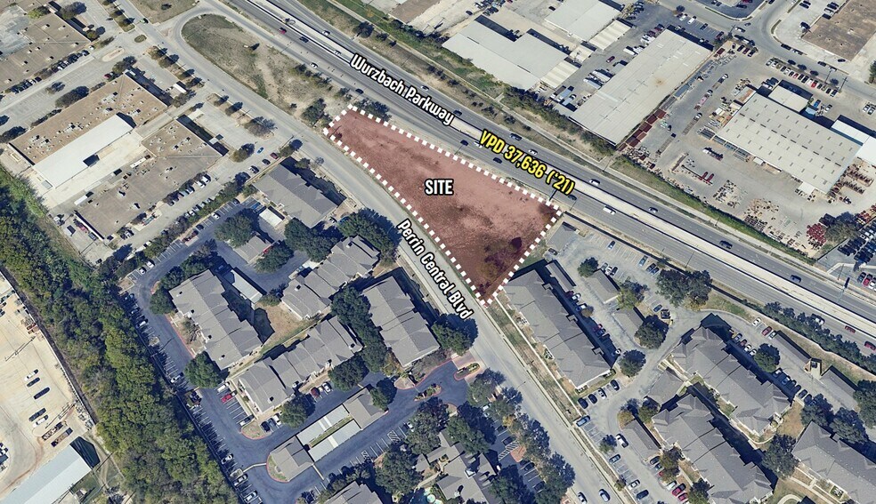 Wurzbach Parkway @ Perrin Central Blvd., San Antonio, TX à vendre - Photo du bâtiment - Image 1 de 3