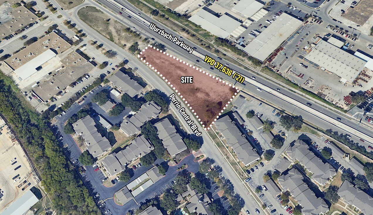 Wurzbach Parkway @ Perrin Central Blvd., San Antonio, TX à vendre Photo du bâtiment- Image 1 de 4