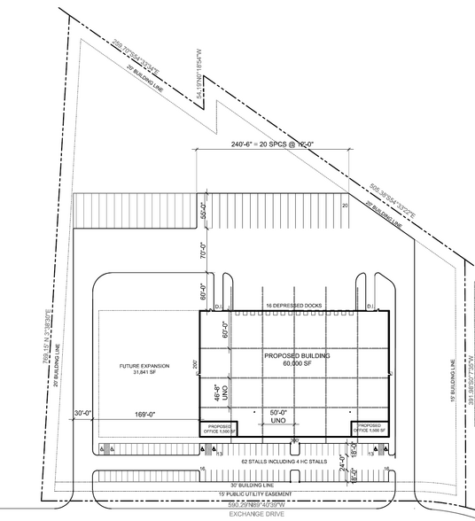 255 Exchange, Crystal Lake, IL à louer - Photo du bâtiment - Image 3 de 4