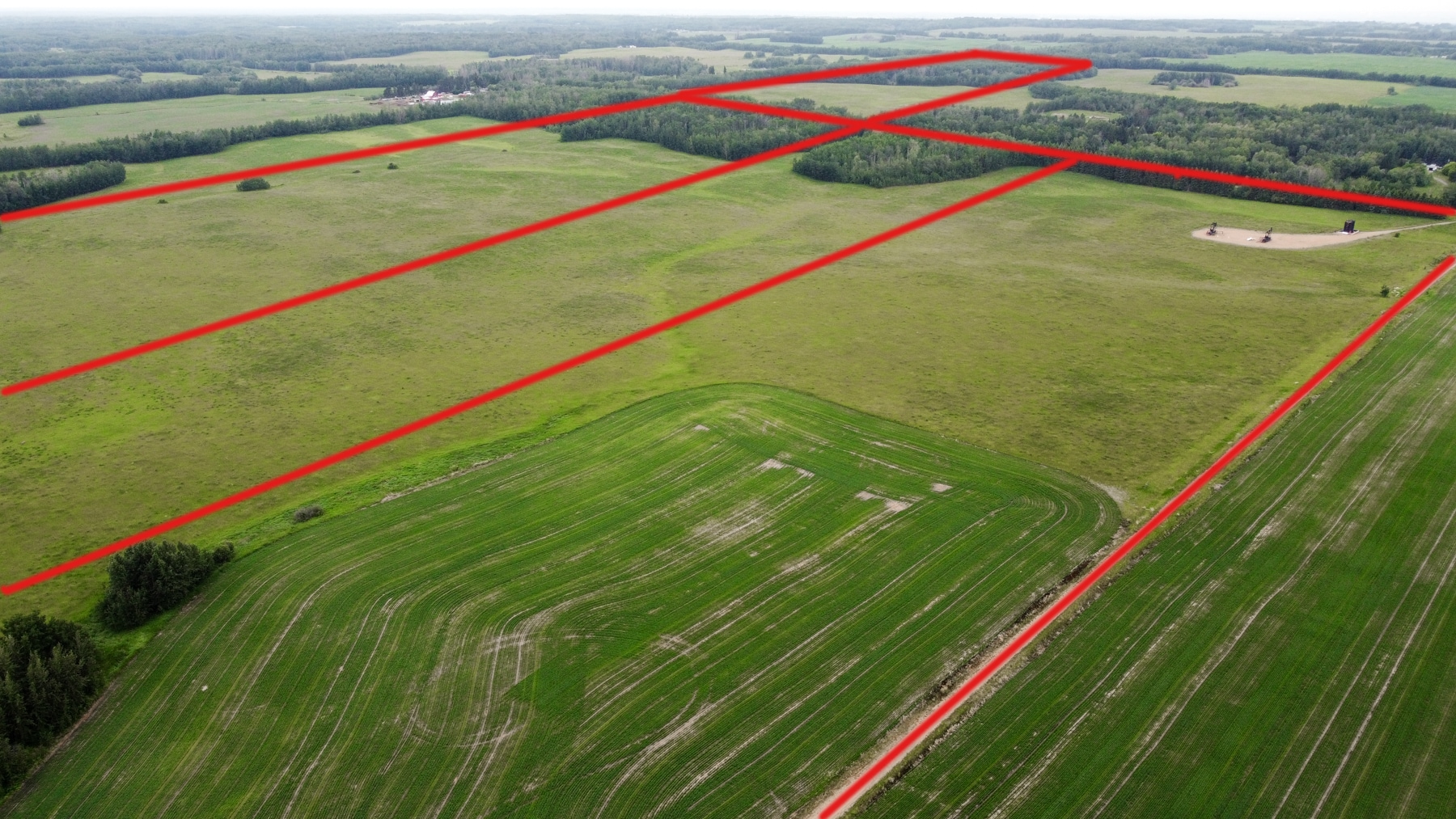 55323 Range Road 201, Lamont, AB à vendre Aérien- Image 1 de 28