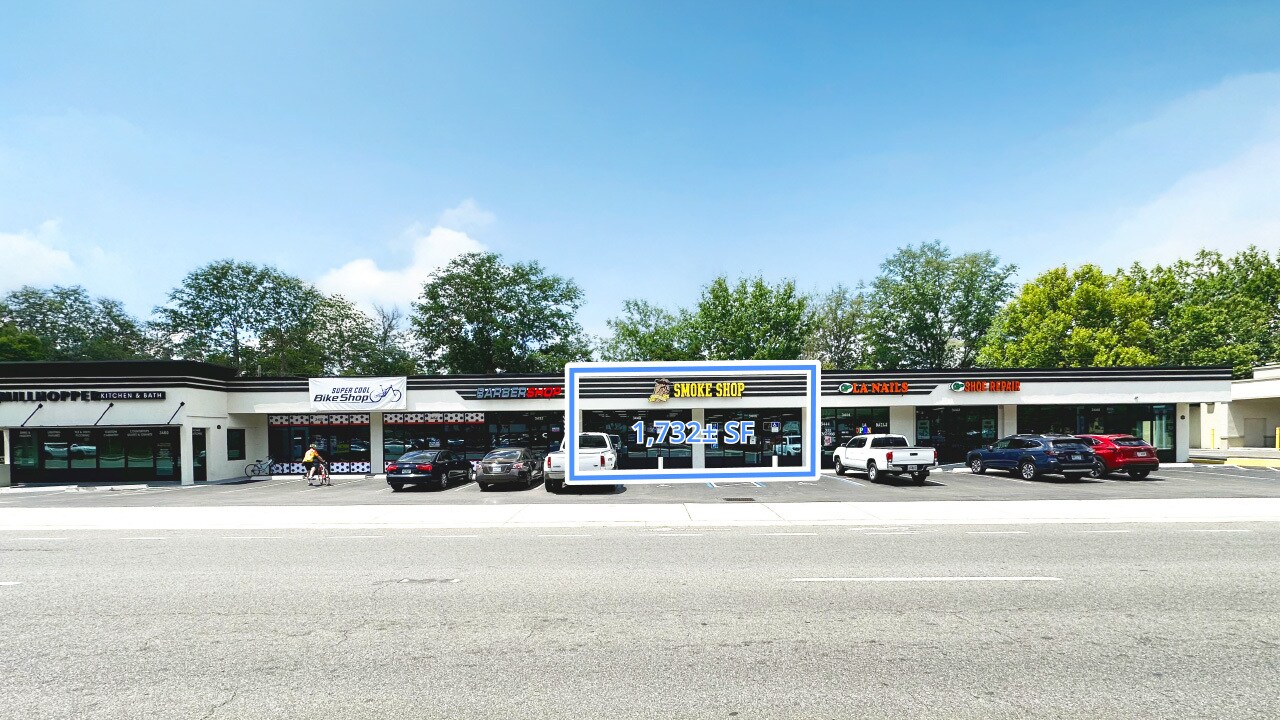 3440-3460 W University Ave, Gainesville, FL for lease Building Photo- Image 1 of 4