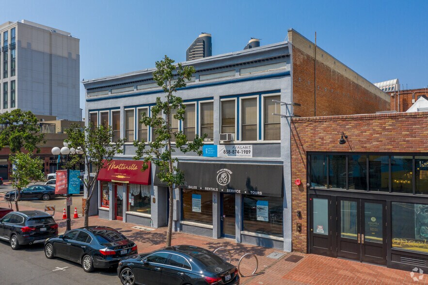 518-522 6th Ave, San Diego, CA à louer - Photo du bâtiment - Image 3 de 5