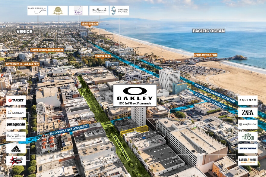 1350 3rd Street Promenade, Santa Monica, CA for sale - Building Photo - Image 3 of 6