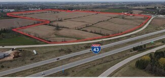 Plus de détails pour W2141 State Road 32, Cedar Grove, WI - Terrain à vendre