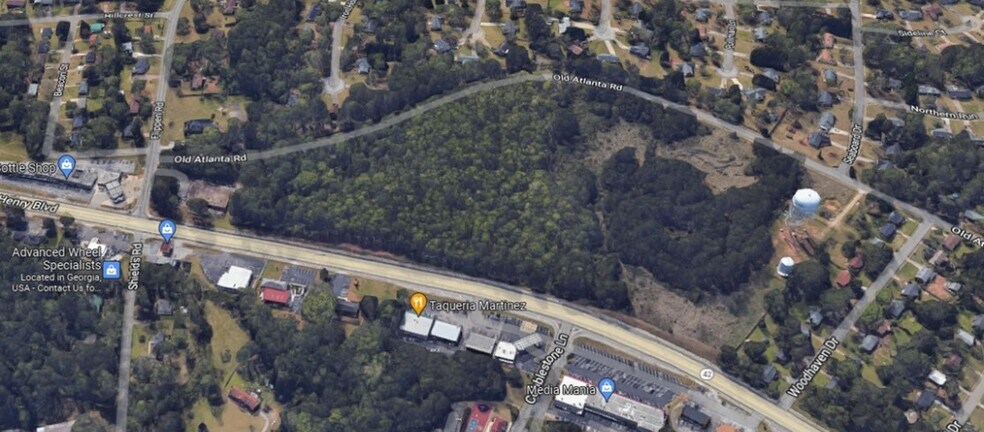 N Henry Blvd, Stockbridge, GA à vendre - Photo du bâtiment - Image 1 de 1