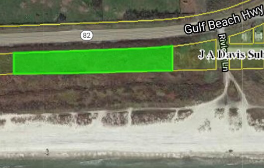 TBD Gulf Beach, Cameron, LA à vendre - Photo principale - Image 1 de 38