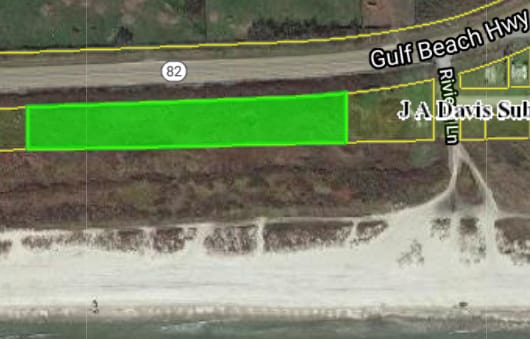 TBD Gulf Beach, Cameron, LA for sale - Primary Photo - Image 1 of 38