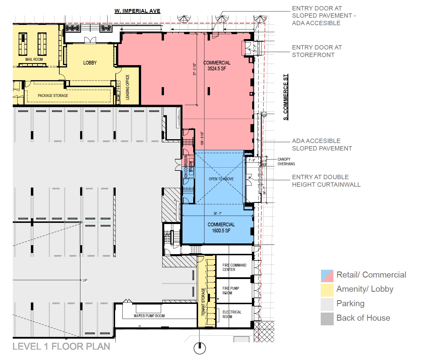 125 W Imperial Ave, Las Vegas, NV à louer Plan d’étage- Image 1 de 1