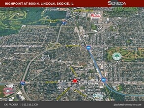 8000 Lincoln Ave, Skokie, IL à louer Aérien- Image 2 de 10