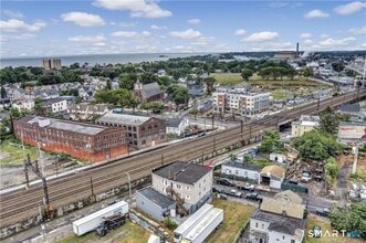 2 West Ave, Bridgeport, CT - Aérien  Vue de la carte