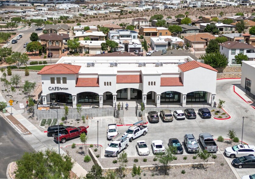 7451 Paseo Del Norte Blvd, El Paso, TX à vendre - Photo du bâtiment - Image 2 de 2