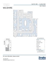 10960 Wilshire Blvd, Los Angeles, CA for lease Floor Plan- Image 1 of 1