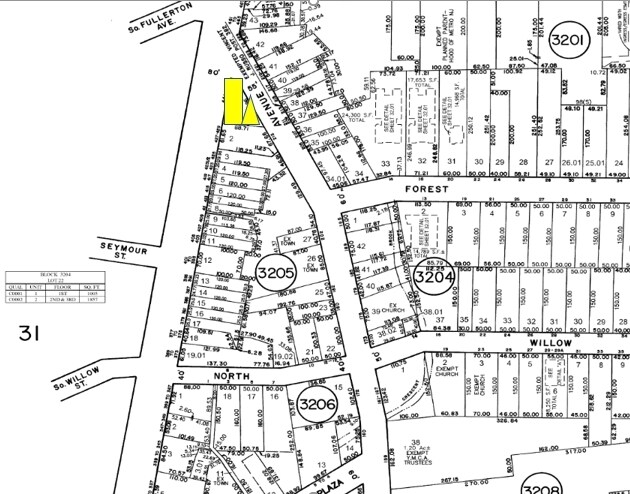 441 Bloomfield Ave, Montclair, NJ à louer - Plan cadastral - Image 3 de 3