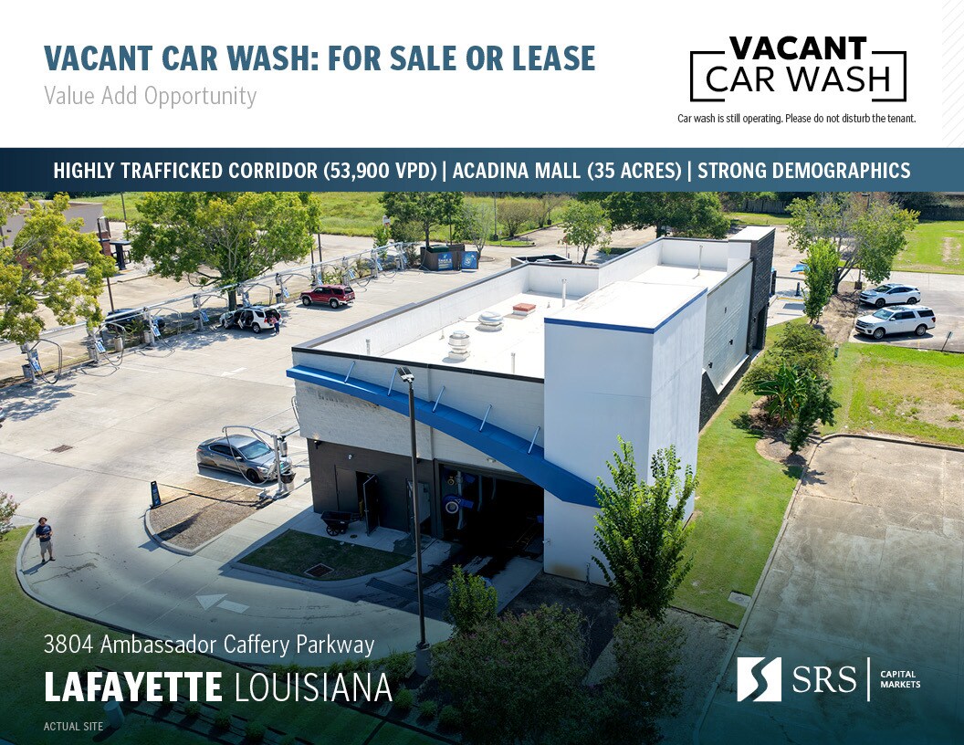 3804 Ambassador Caffery Pky, Lafayette, LA à vendre Photo principale- Image 1 de 7