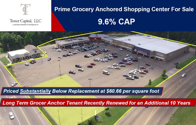 Plus de détails pour 2101-2106 Raymond Rd, Jackson, MS - Commerce de détail à vendre