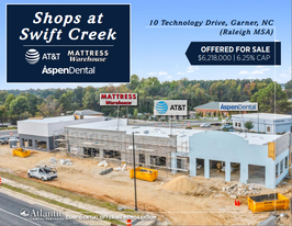 Shops at Swift Creek - Commercial Real Estate